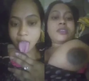 Bangladeshi Village Girlfriend Fingering Pussy and Dirty Talking