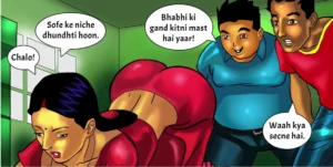 Savita Bhabhi Ke Sath Cricket Ka Khel – Episode 2