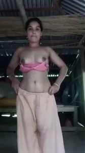 Bangladeshi Village Wife Nude Show