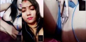 Mallu Bhabhi Pussy Showing to Ex Lover