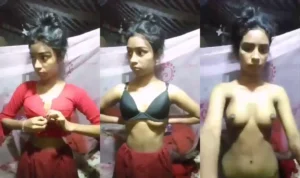 Young Bengali Girl Nude Video Recording at Midnight
