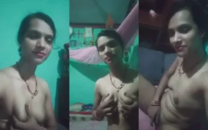 Assam Bhabhi Nude Video Recorded for Lover