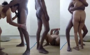 Young Tamil Guy Sex with Hot Aunty – Clip 1