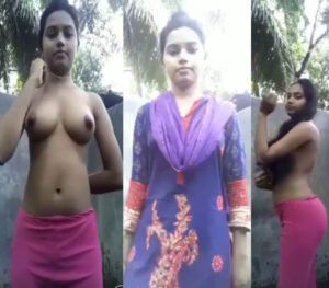 lovely Bangladeshi girl shower gosol sex video